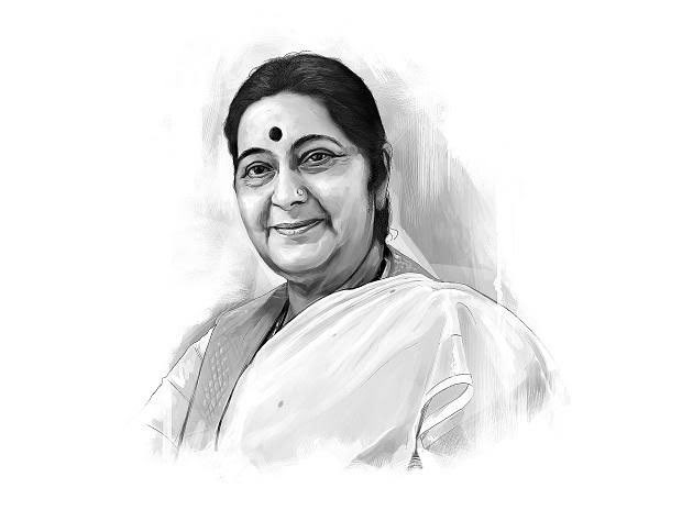 sambitswaraj's tweet photo. SUSHMA SWARAJ नमन 🙏 https://t.co/FrX40UY7Up
