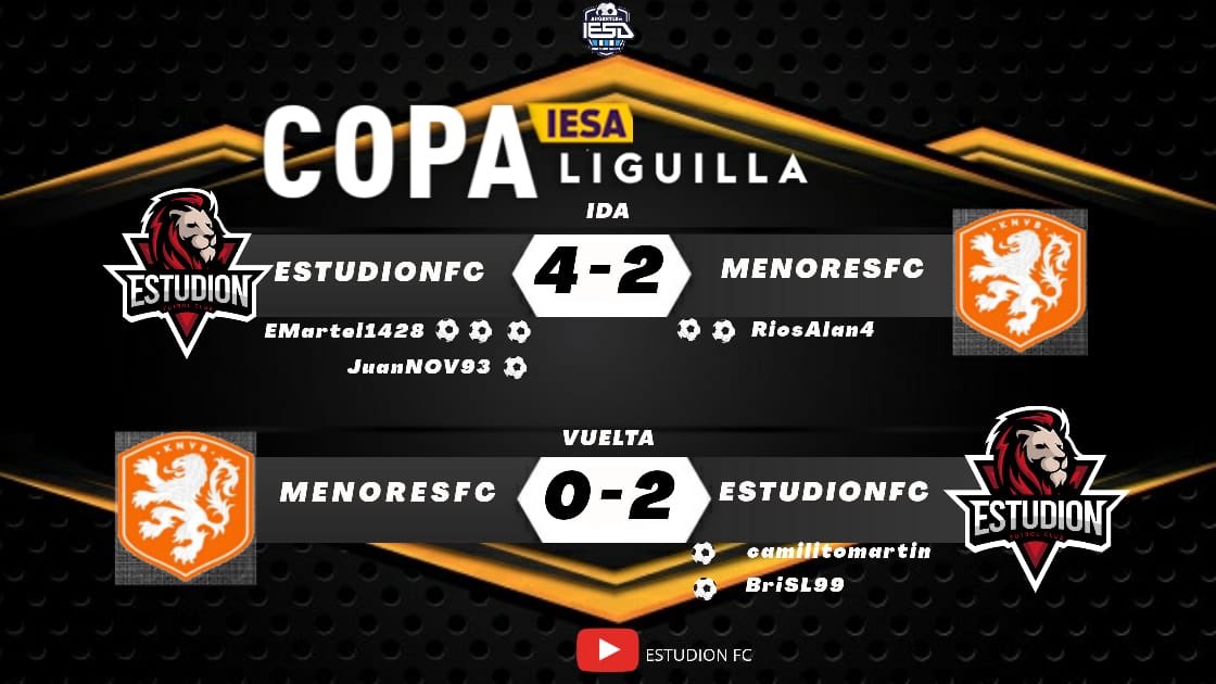 [ POR EL BUEN CAMINO ]

El equipo continúa mejorando y se ve en los resultados, hoy con algunos cambios en el once habitual pero que sirvieron y ayudaron al equipo a pasar de fase, el lunes #32avos 🔴⚪️🔴

#Estudiooooon🥁🦁