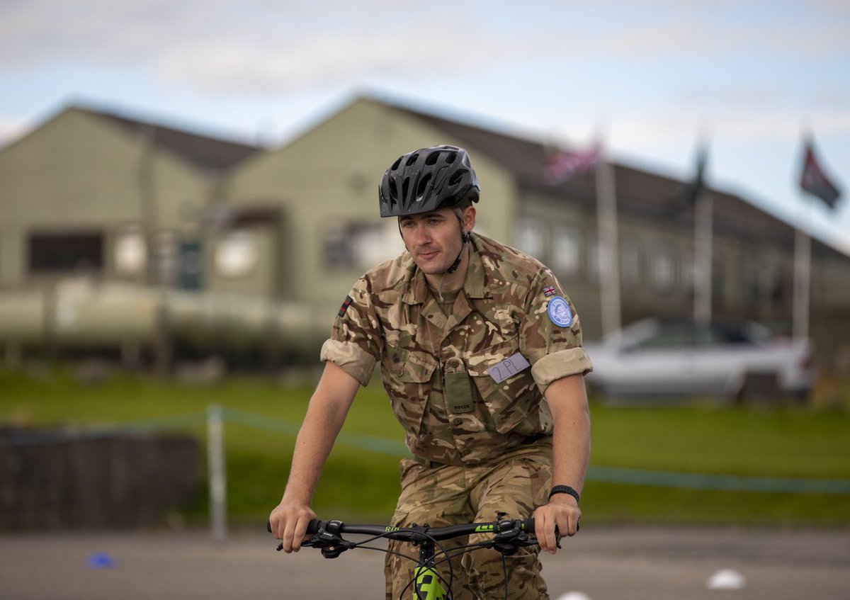 #TOSCA is quite different to what you might consider a “conventional” tour and our training reflects that. #Riflemen have been completing mountain bike familiarisations this week, which they will utilise in the Buffer Zone. #Peacekeeping #UN #Cyprus #ArmyReserve #ArmyConfidence