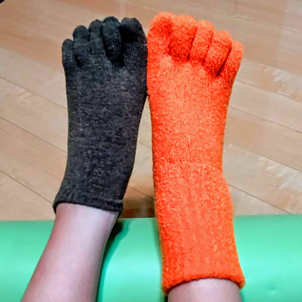 てぶくろ屋さんの作った靴下 てぶくろ屋さんの作った靴下