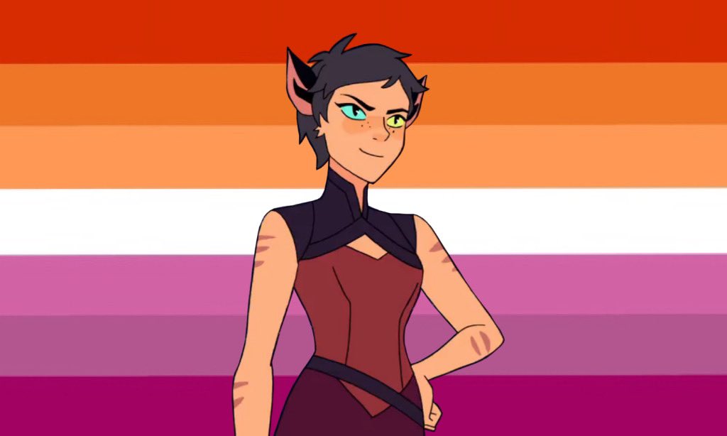 catra loves lesbians