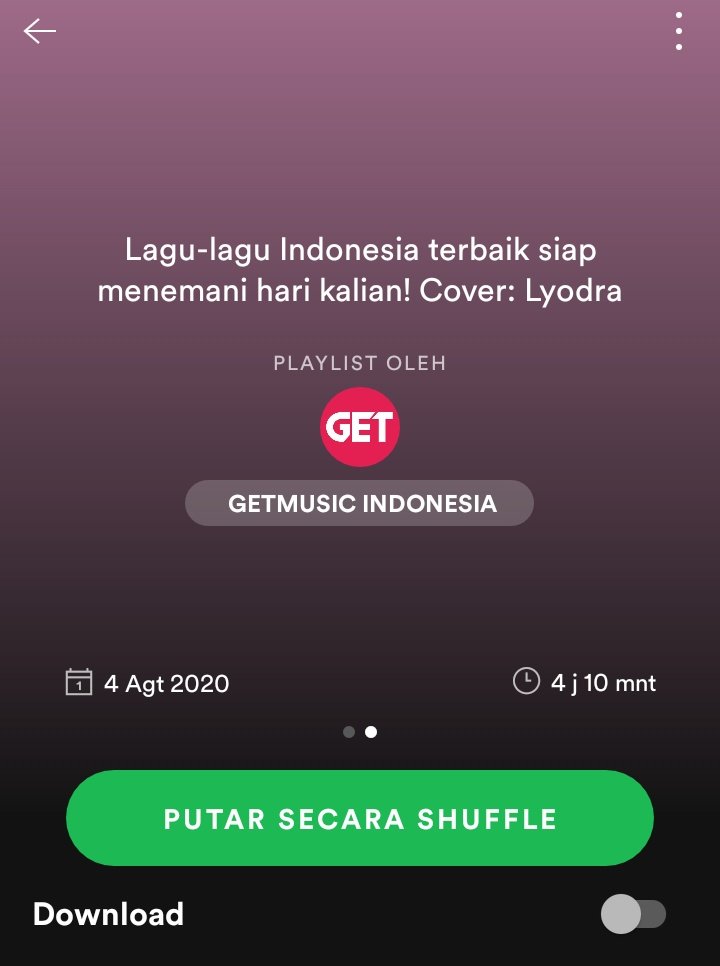 MylyodraOfc's tweet photo. Jangan lupa pre-save/pre-add lagu terbaru Lyodra @LyodraIdol10 - Tentang Kamu di Spotify dan iTunes

Bisa dengan klik link di bawah ini 👇
https://t.co/RONHfWCiHZ

@Spotify @SpotifyID @iTunes @AppleMusic @umusicindonesia @SMN_Channel https://t.co/FxRU8DZU8m