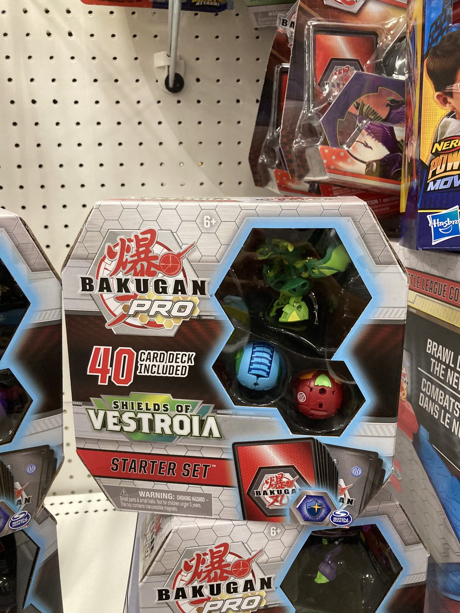 BrawlerCafe's tweet photo. Hello everyone! Courtesy of JordytheDragon on our Discord, we have spoilers from 2 of the 3 Shields of Vestroia Starter Sets, which have been spotted Target in San Diego, CA

New Cards currently being added to the Brawler Cafe Cardsheet: https://t.co/p0NW1xAZqv https://t.co/OnpMiiIw0S