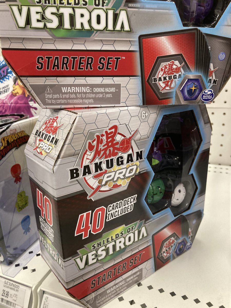 BrawlerCafe's tweet photo. Hello everyone! Courtesy of JordytheDragon on our Discord, we have spoilers from 2 of the 3 Shields of Vestroia Starter Sets, which have been spotted Target in San Diego, CA

New Cards currently being added to the Brawler Cafe Cardsheet: https://t.co/p0NW1xAZqv https://t.co/OnpMiiIw0S