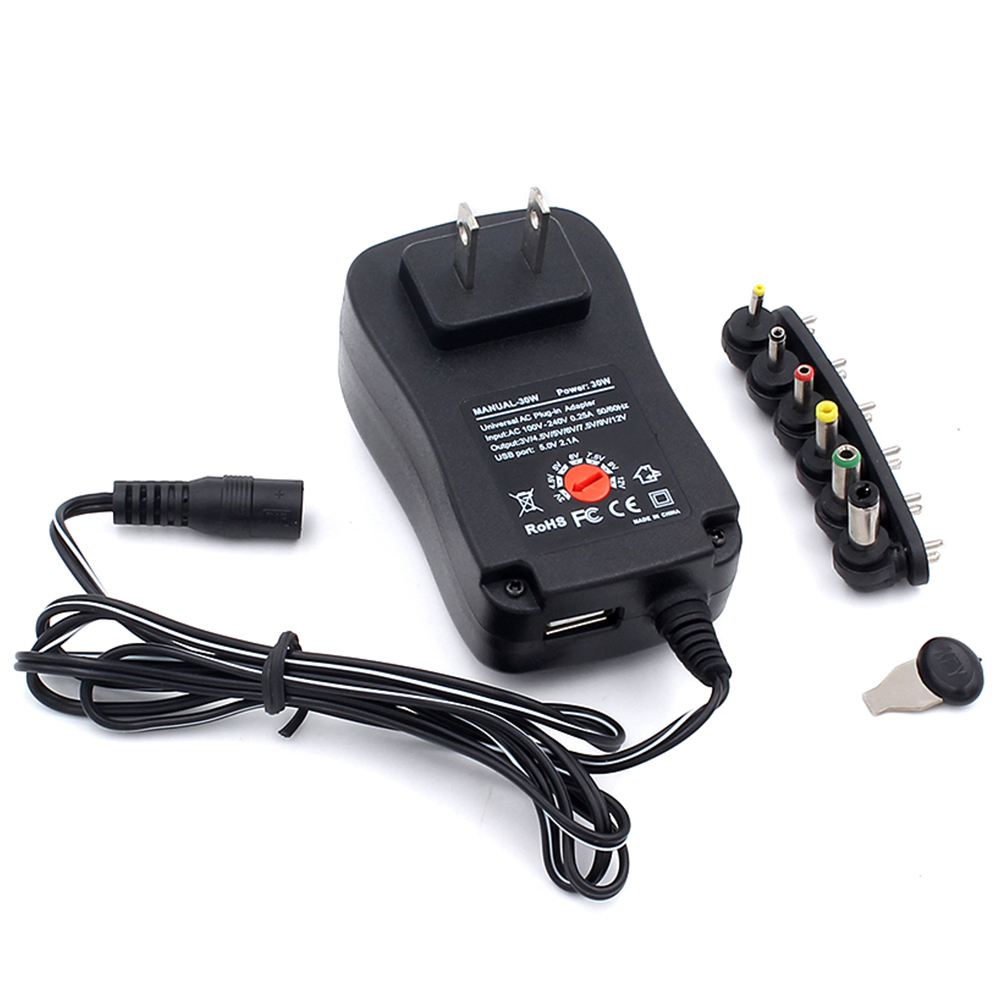 #Packaging #30W #Manual30w #voltageadjustable #universal #wallcharger #walladapter #dc6tips #dc8tips #wallpowersupply #usbport #usplug #ukplug #euplug #auplug #charger #laptopadapter #laptoppowersupply #cefccrohs #madeinchina US UK AU EU Plug Manual 30w USB wall adapter