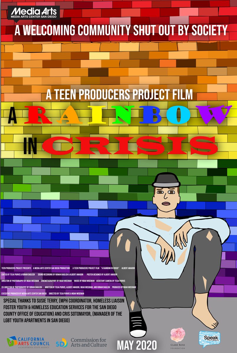 Teen Producers Project youth set out to find the cause of homeless youth in the LGBTQ community and what we can do, as a community, to put an end to it. youtu.be/zxPzwUkCZIw #LGBTQ #homelessness #youthfilmmaker