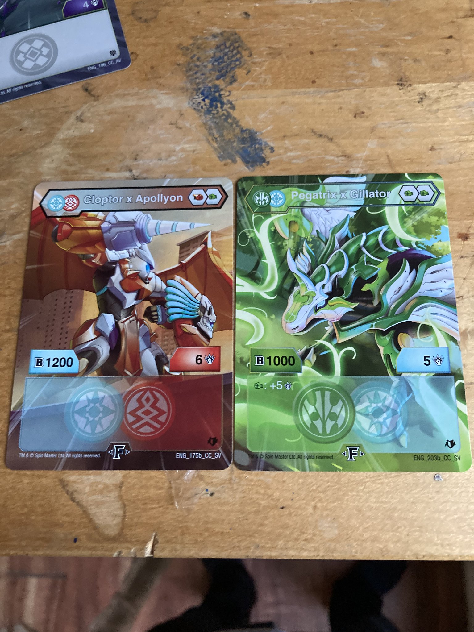 bakugan aquos cloptor