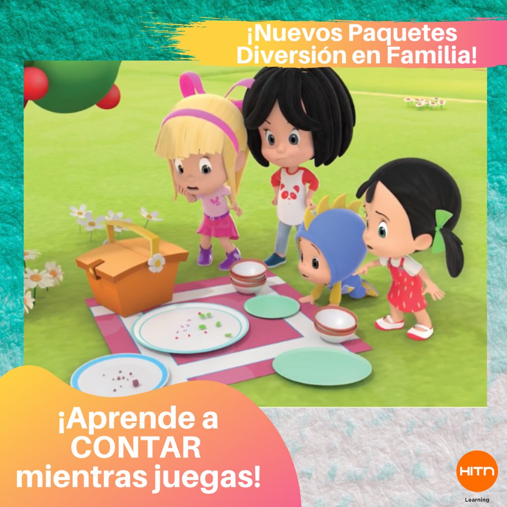 Aprender a contar es muy estimulante para los pequeños, sobre todo cuando le ven la utilidad en su entorno diario. Apoya a tus hijos en este proceso de una manera divertida con nuestros Paquetes Diversión en Familia gratuitos y bilingües.