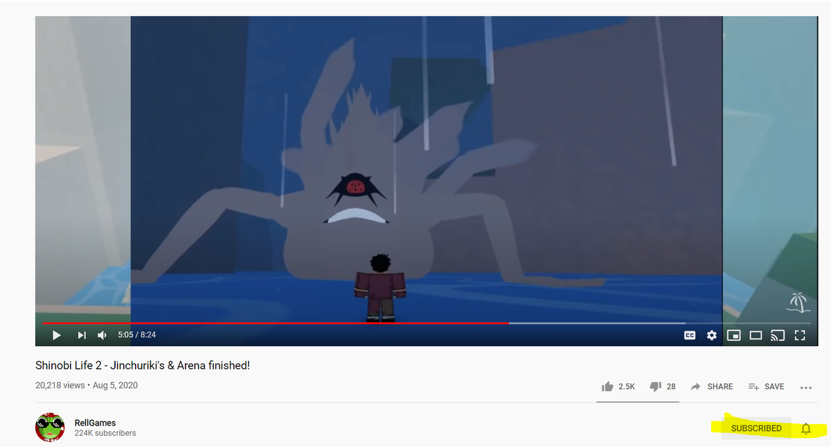 Rellsin Rellgames בטוויטר Keep Up To Date With Development I Still See People Asking If That Is Ten Tails T Co Hfa5idazys