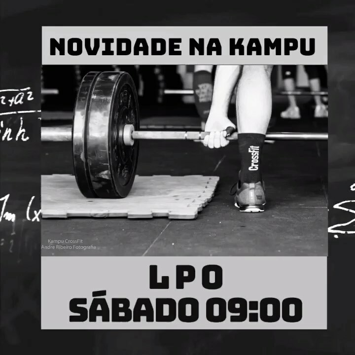 kampucrossfit's tweet photo. Sábado dia 08/08/2020 começaremos com as aulas de LPO às 09:00 com a coach @ngurther , venha aperfeiçoar seus movimentos de CrossFit, temos um plano especial para você!
.
#kampu #lpo #LPO #levantamento #olimpico #peso #levantamentodepeso #levantamen… https://t.co/xvSxjcl1hS https://t.co/fst2eaG6vP
