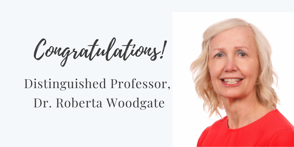 netha_dyck's tweet photo. Dr. Roberta Woodgate has been named a Distinguished Professor by the U of M Board of Governors! We are delighted that Dr. Woodgate’s exceptional achievements and impactful contributions are recognized and celebrated in this special way. Congratulations Distinguished Professor! https://t.co/rQUF0Kqpbp