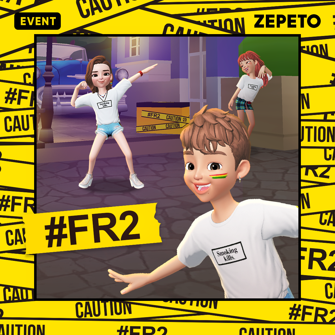 ZEPETO on Twitter " EVENT FR2 collaboration items are released! Cop