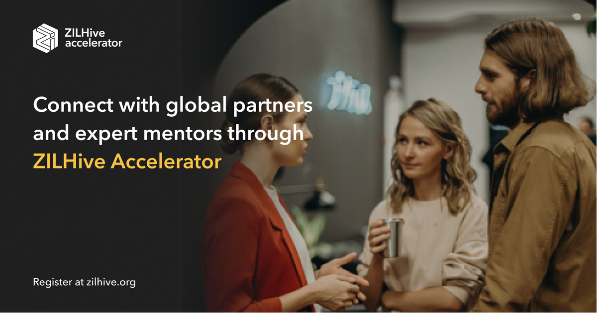 zilhive's tweet image. Last call to apply for @zilliqa's #ZILHive #accelerator programme! 

Be mentored by experts in the industry and accelerate your business ⚡️ 

Apply now 👉🏻 ow.ly/ZuY850zYqPu

#ProgressWithZIL - CF