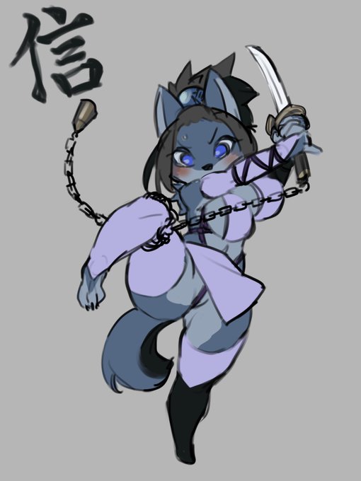 里見八犬士「信」 