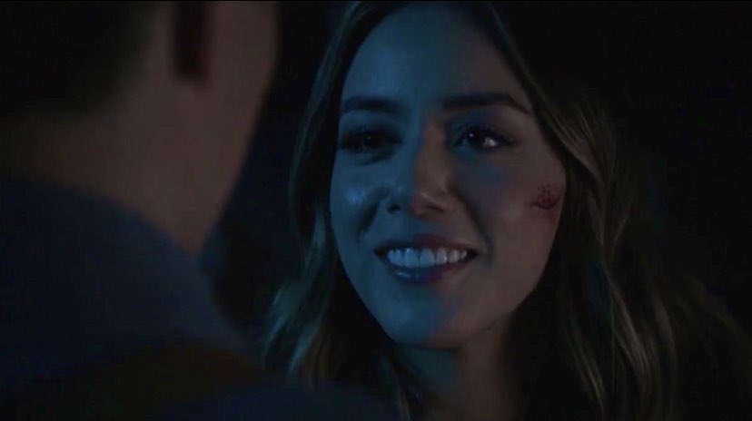 Wershield's tweet photo. excuse me they are in love 

#AgentsofSHIELD https://t.co/FoYsukO2Ae