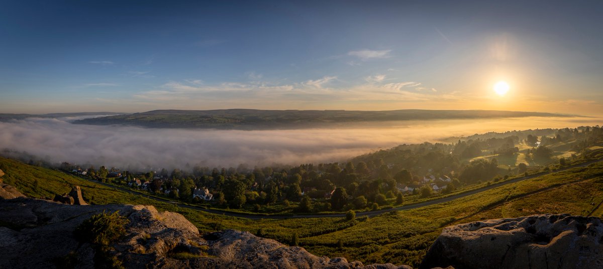 River of Clouds over Ilkley

Cloud Inversion from the Cow & Calf rocks. 31/7/2020
#LoveGreatBritain #OMGB #WelcomeToGreat #photography #Stormhour