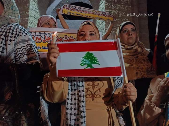 AbduallahPlstin's tweet image. ليلة امس في غزة التضامن مع لبنان 🇱🇧🇵🇸🇱🇧🇵🇸

Last night in Gaza, solidarity with Lebanon 🇵🇸🇱🇧🇵🇸🇱🇧