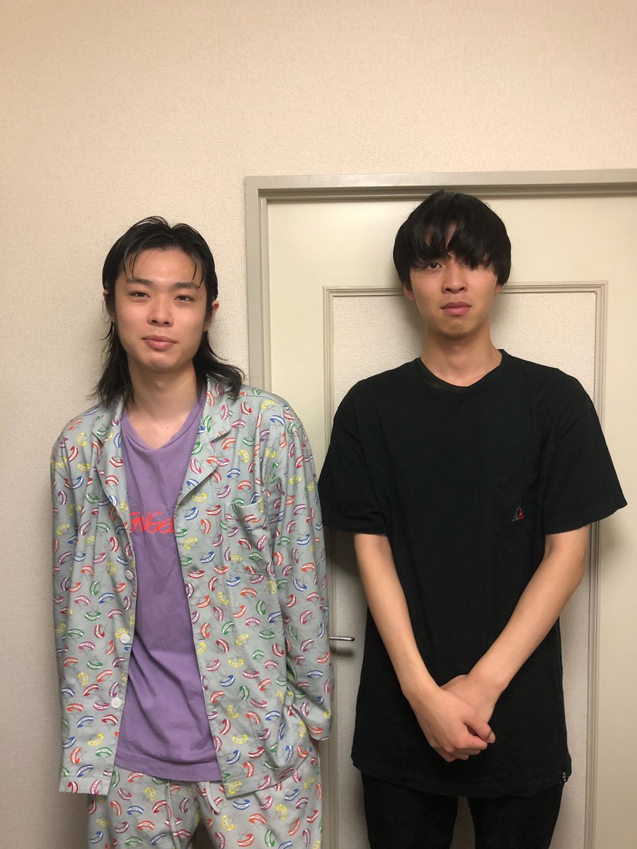 あれ？おんなじやん。 …意識してませんよ。 #菅田将暉 #菅田将暉ANN