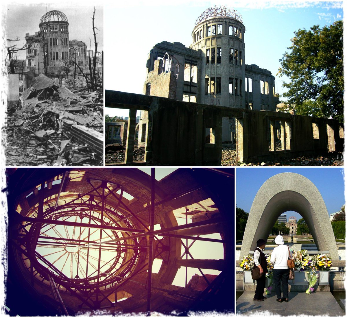 Never forget the victims, never forget History.

On the 75th anniversary of the atomic bombing of #Hiroshima, let's recall and reaffirm our commitment to #peace🕊️.

on.unesco.org/30ww995 #Hiroshima75 #HiroshimaDay