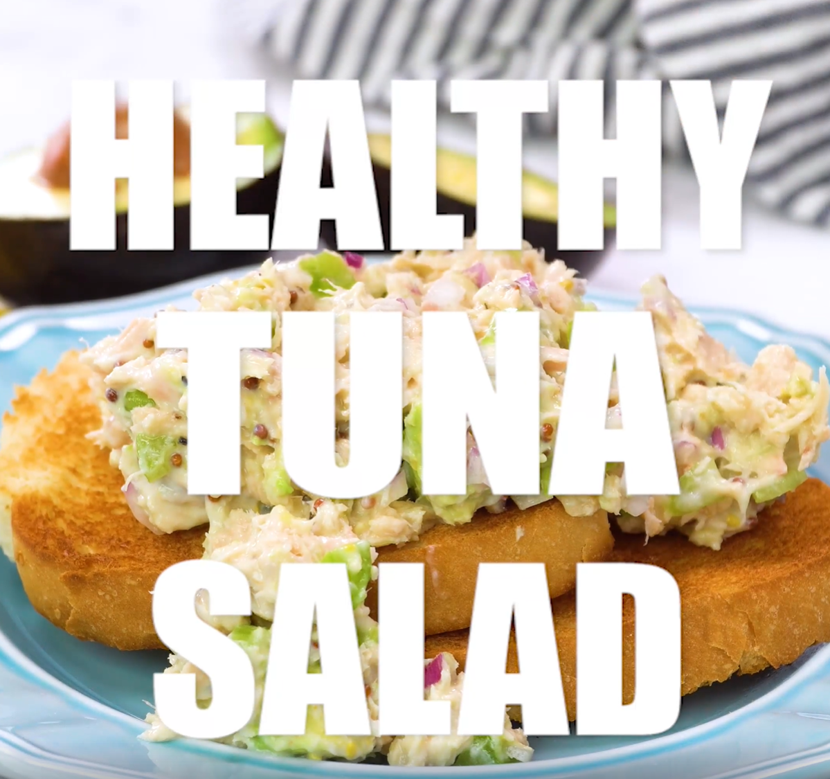 HBILabs's tweet photo. Tuna salad can absolutely be a healthy recipe. You just need to know how to make it properly.  #TeamHBILabs #FeelBetterNaked https://t.co/pjLHWDSWUm https://t.co/zPHBBjkmUE