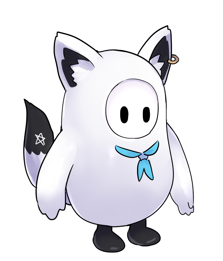 フブキ「Fallguysのホロライブゲーマーズスキン

#絵フブキ #みおーん絵
#絵か」|トモヨヒのイラスト