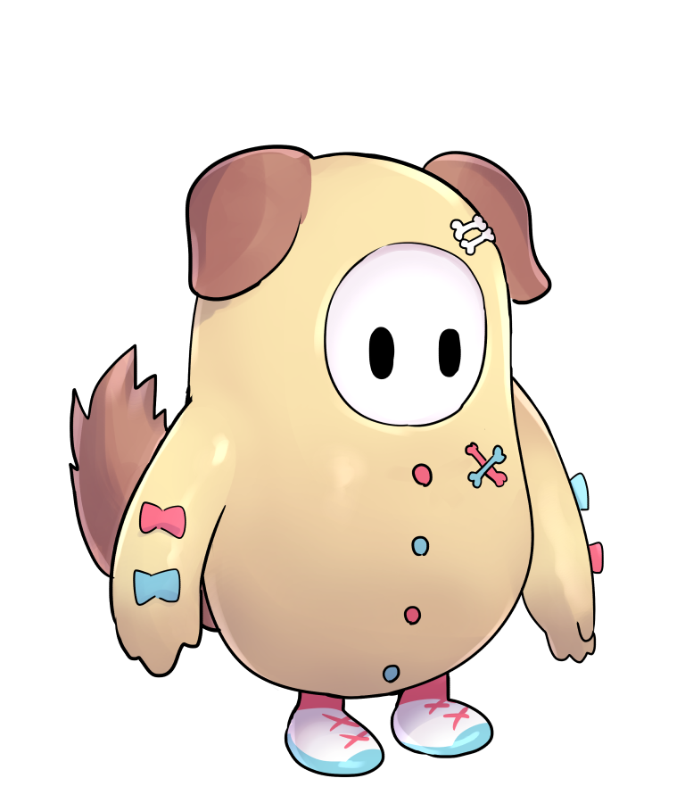 フブキ「Fallguysのホロライブゲーマーズスキン

#絵フブキ #みおーん絵
#絵か」|トモヨヒのイラスト