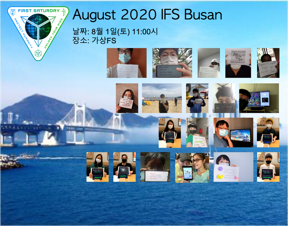 ingressFS1's tweet photo. 8월 부산 IFS도 마무리하였습니다. 9월 대전 IFS에서 뵈어요~
https://t.co/cWZfYEKq7P https://t.co/KfgzSGFuuy
