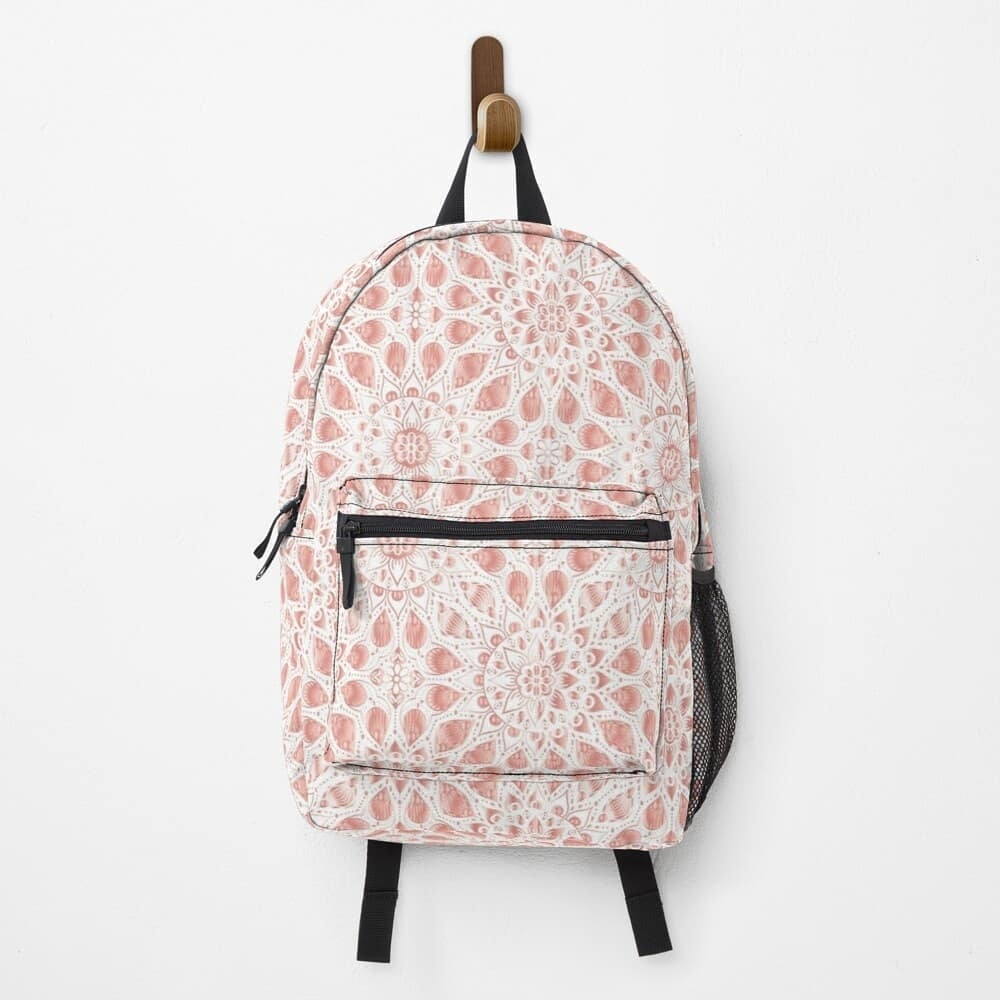 rightDesign3's tweet image. Rose Gold Mandala Flower,funny mandala pattern Backpack
follow me to get more gifts ideas 
#Rose #Gold #Mandala #Flower #funny #mandala #pattern #Backpack
