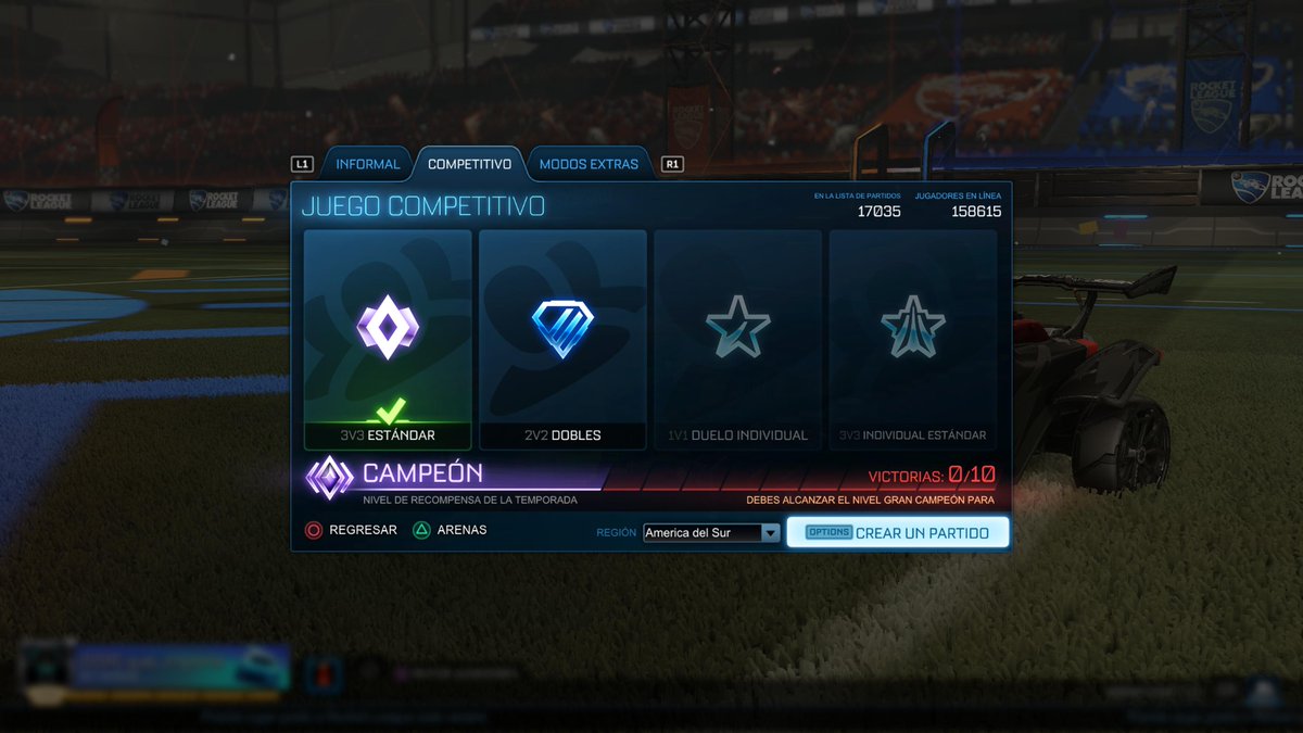 queimporta's tweet photo. 10 victorias Champion #PS4share https://t.co/W2Jp6wZijX