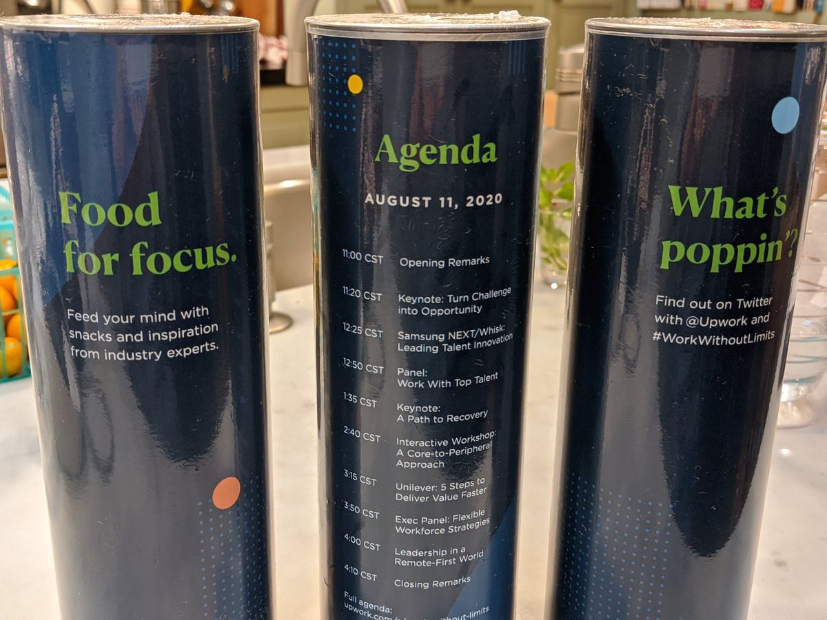 mikeshwe's tweet photo. Chocolate chip mini cookies!?! These will definitely be gone before @Upwork  #workwithoutlimits virtual conference on August 11.  https://t.co/2M9kpYgDVK https://t.co/Lt7ATr3wfw
