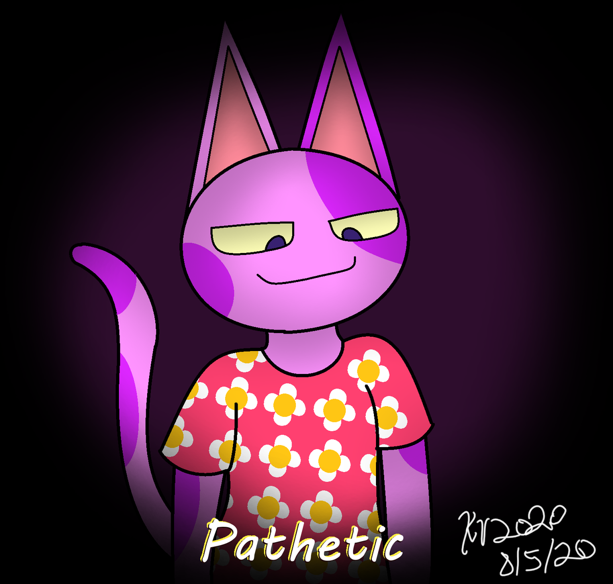 The_NEKO_NABE's tweet photo. #crossingartcorner

This is for @crossingchannel A pic of Bob, as the pathetic cat. https://t.co/vesxzVETdx