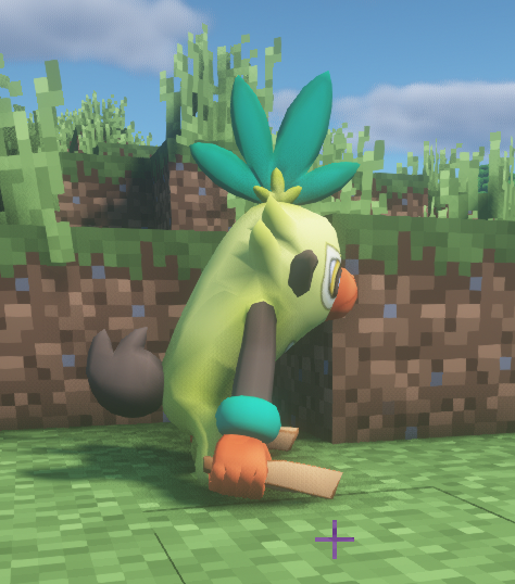 Spanktor 🍥 on X: Dawg I might uninstall Pixelmon Reforged What is this  model?? Why is he lurched forward so hard? And what is this sprite? This is  why Pixelmon Generations is