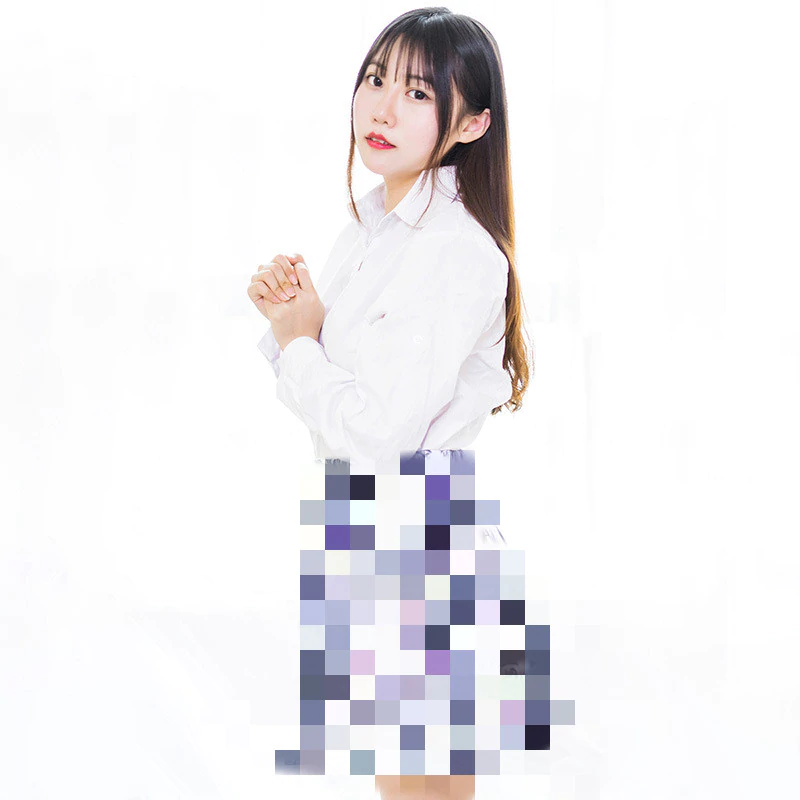 some of them actually are ahegao and are therefore boring, but some of them are apparently so NSFW that they have to be pixelated, which makes me want them.I would kill for a skirt that actually looked like this.