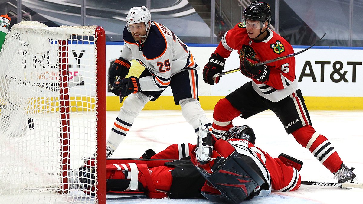 EdmontonOilers's tweet photo. #Oilers with a late tally to take the 3-2 lead after 40! #LetsGoOilers https://t.co/2uvvr9yQNd