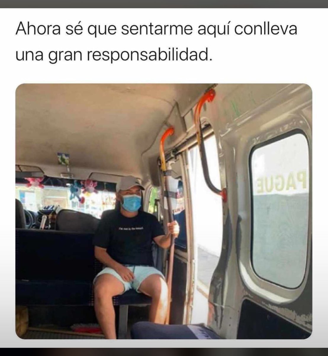 Todo un Gladador sin miedo a nada el que  ocupe ese lugar 😂😂 #heroesdelacombi