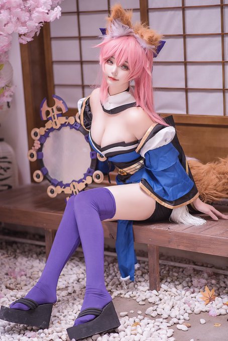 Twitterのコスプレ画像18