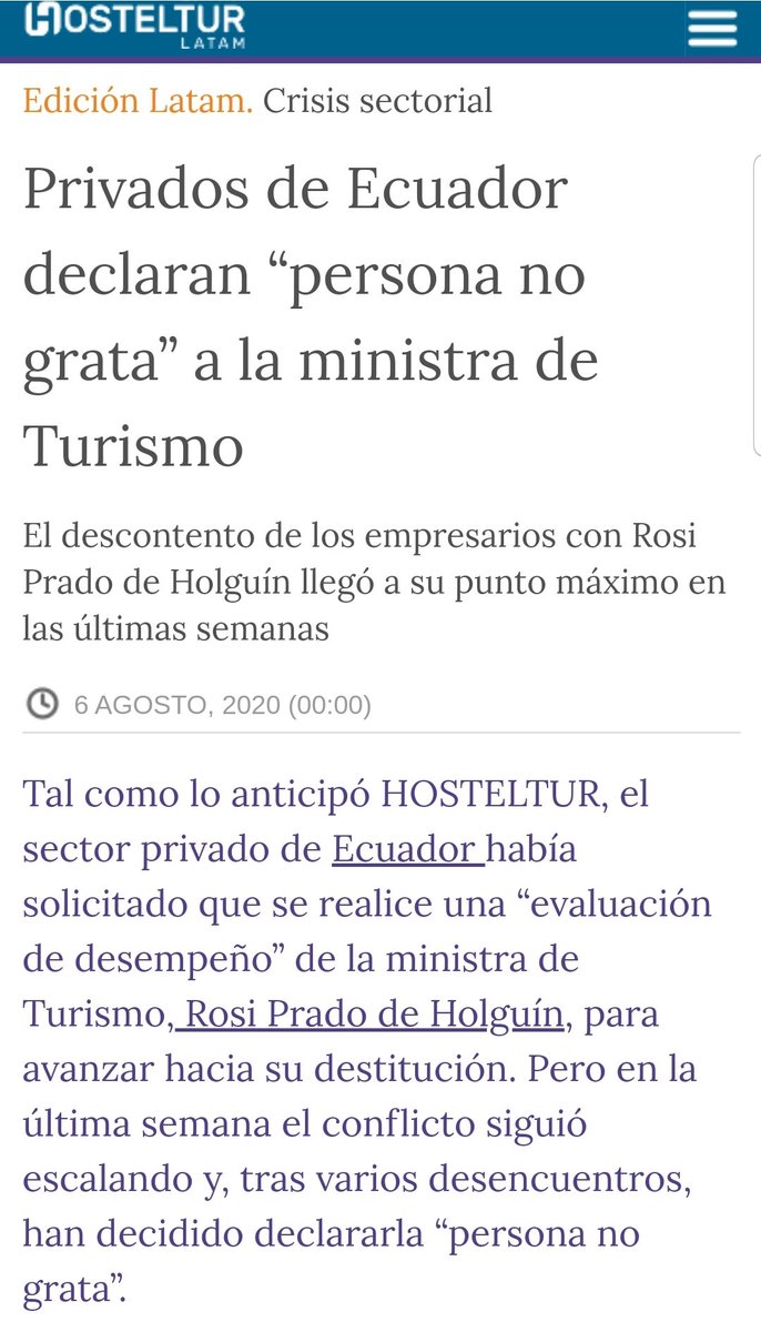 S.O.S para el Turismo en ECUADOR... necesitamos Ayuda URG <a href="/fenacapturec/">FENACAPTUR</a> <a href="/RadioLibre9/">Radio Libre 93.9 FM</a> <a href="/FluminenseRADIO/">Radio Fluminense 101.5FM 🇪🇨</a> <a href="/OQTVcanal35/">ONDAS QUEVEDEÑAS TV</a> <a href="/C6Television/">C6 Televisión</a> <a href="/ReyTvCanal39/">Rey Televisíon</a> @WilarRadio <a href="/SPETE_ECUADOR/">SPETE-ECUADOR</a> <a href="/aldiacomec/">ALDIA NOTICIAS</a> <a href="/RevistaLosRios/">Revista de Los Ríos</a> <a href="/RVTSatelital/">RVT Satelital 91.5Fm</a> <a href="/RadioDibluFM/">Radio Diblu 📶</a> <a href="/OQRadio1027/">OQ RADIO 102.7 FM</a> <a href="/RadioCanelaEC/">Radio Canela</a> <a href="/elrioec/">Diario El Río</a> <a href="/lahoralosriosec/">La Hora Los Ríos</a>