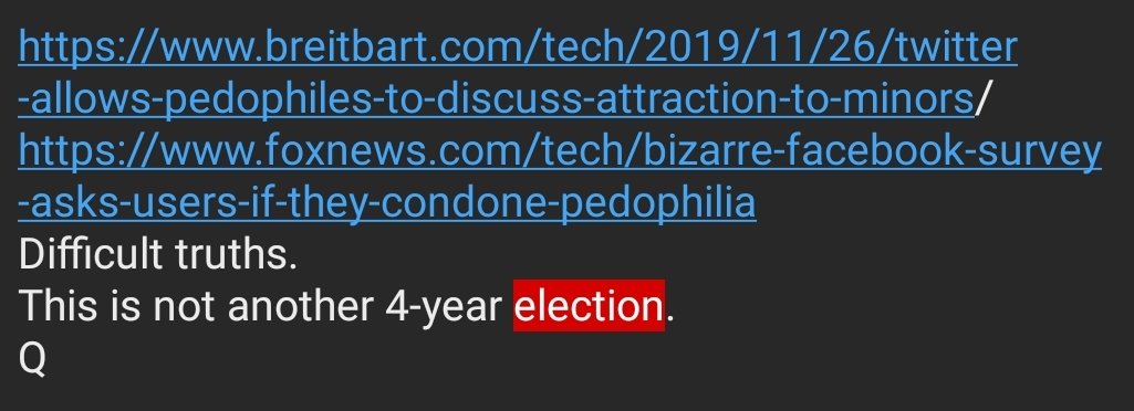 This is all coming to a head and an end soon.Does all the fear and social disruption and chaos happening around you #2020 begin to seem suspicious in this - a Presidential election year - and in light of this additional snippet and perspective?