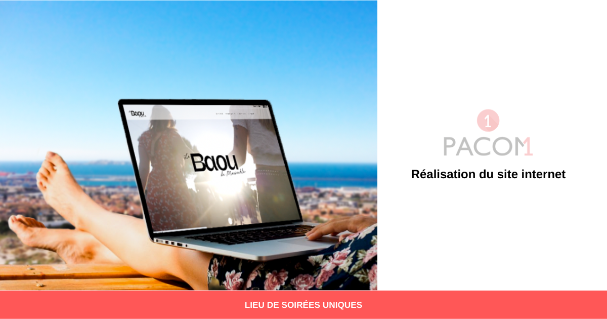 pacom1's tweet photo. ✅ #Référence
⠀⠀⠀⠀⠀⠀⠀⠀⠀⠀⠀⠀⠀⠀
Réalisation du site Le Baou 👉 Lieu de soirées uniques, mêlant architecture industrielle, nature Marseillaise et vue panoramique sur la mer.
⠀⠀⠀⠀⠀⠀⠀⠀⠀⠀⠀⠀⠀⠀
🖥 https://t.co/VQSVIEUErW
⠀⠀⠀⠀⠀⠀⠀⠀⠀⠀⠀⠀⠀⠀
#LeBaou https://t.co/RxNOm4nnAe