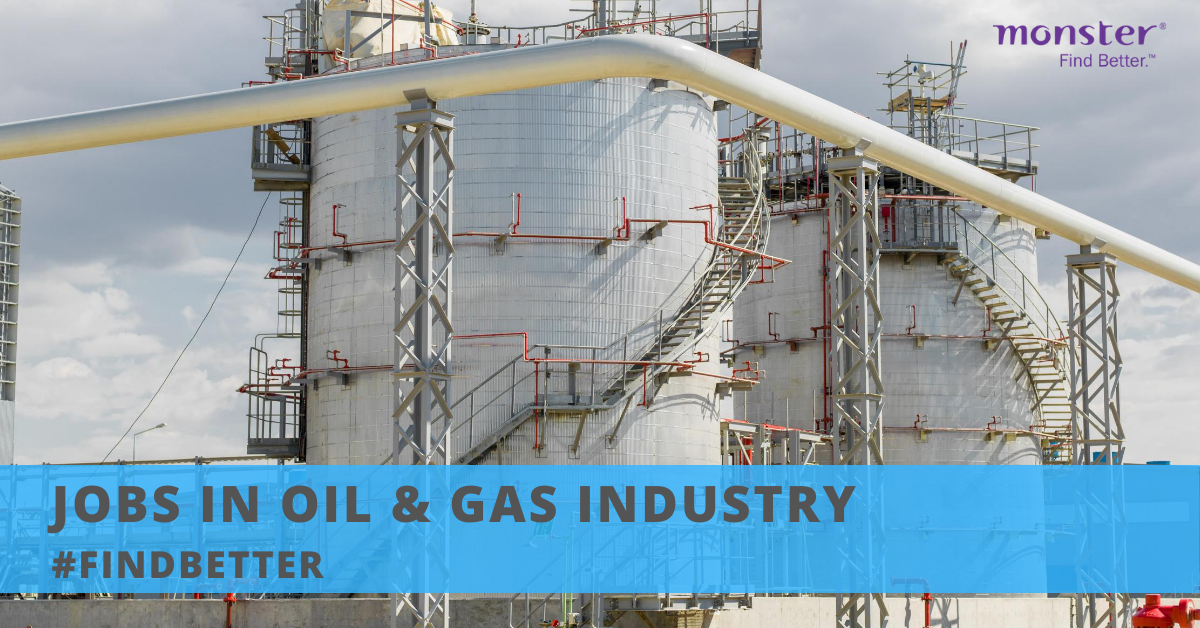 foundit_India's tweet photo. 🚨JOB ALERT!🚨 #MonsterJobs
Looking to work in the Oil & Gas industry? Check here to search and apply to the best jobs: https://t.co/g9ZIzM7rOZ
#Hiring #FindBetter #Recruitment #JobsInOil&Gas #MonsterIndia #OilandGas https://t.co/RuN09kL98n
