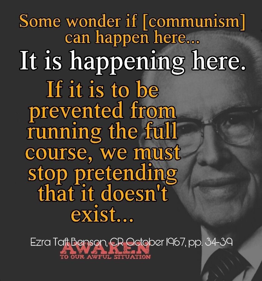 Lend me your ear. Apathy towards politics is a sin of omission - identity by politics is a sin of comission.You can Follow the Prophets. They have exhorted us to be informed and to step forward and save the Constitution when the time is at hand.That time is dawning. Listen,