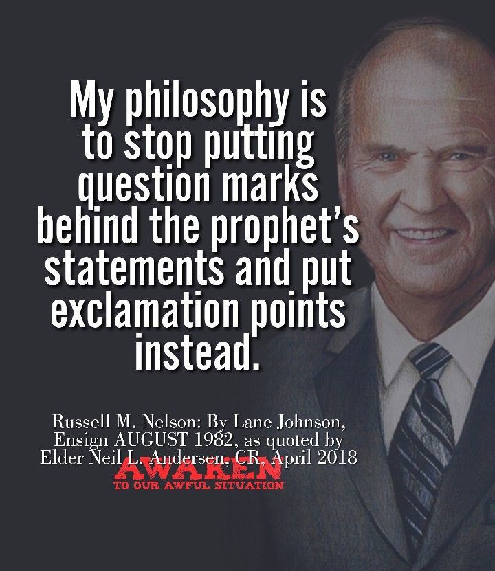 I weigh everything against PROPHECY as revealed by Prophets of Jesus Christ himself through all ages and always. I especially follow modern Prophets of the Church of Jesus Christ of Latter-day Saints. Ask me about it.It would be a gross miscalculation to label me anything else