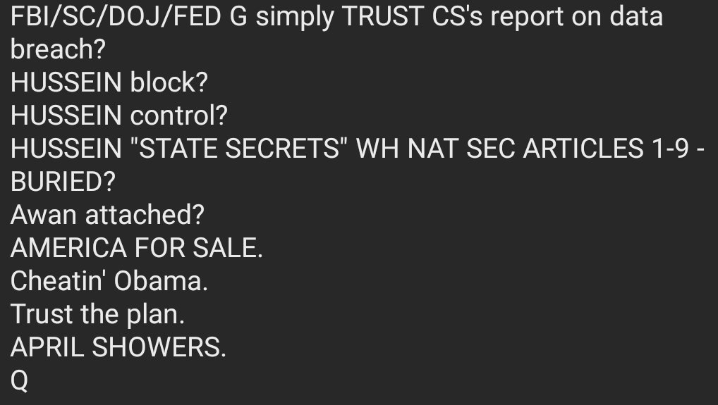 After Sidney took over the case - exonerating evidence was 'uncovered' and all parties moved to dismiss the case.Once exonerated and free of litigation - Flynn could join the White House and really drop the Hammer as a WITNESS to high crimes.(JA=Assange)