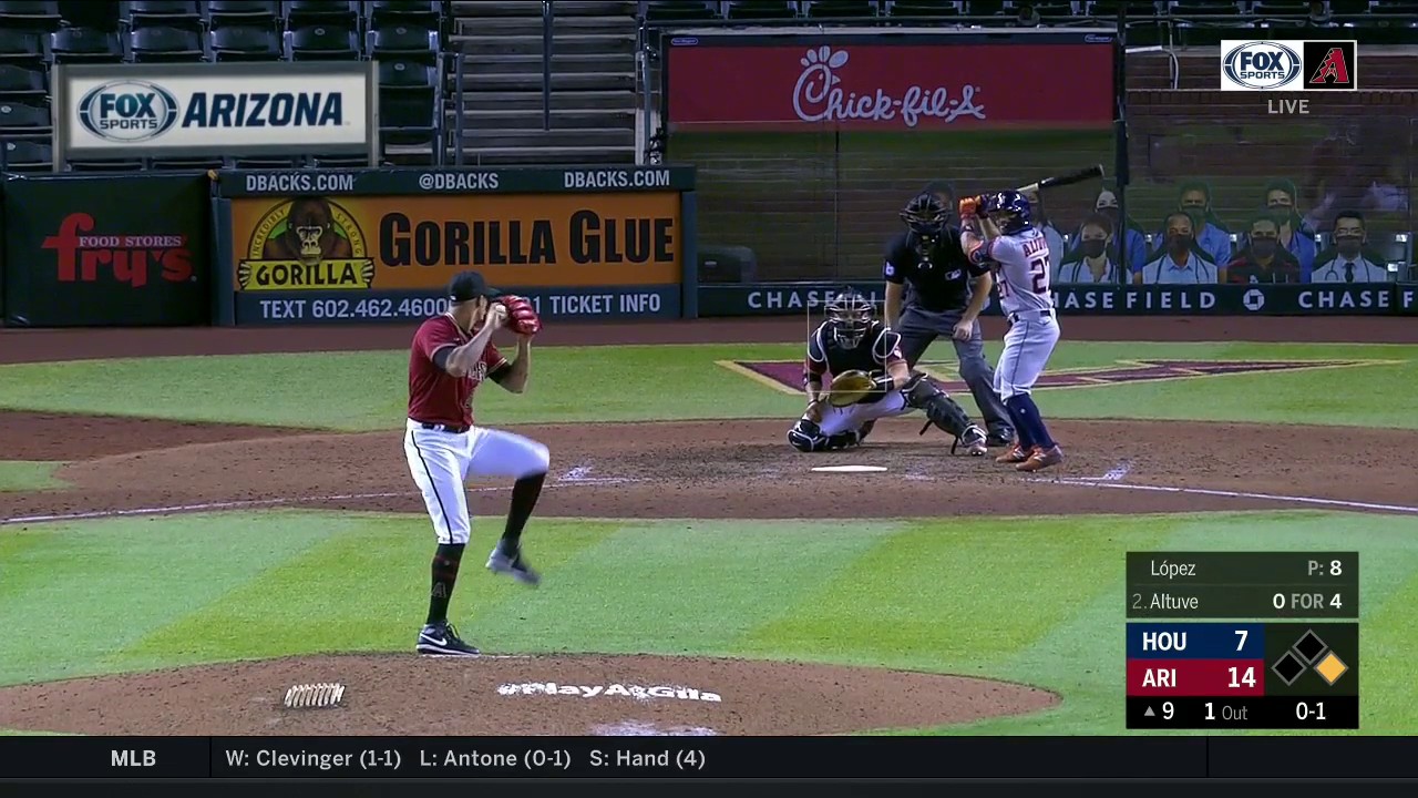 Bally Sports Arizona on Twitter "A double play to end it! Dbacks win