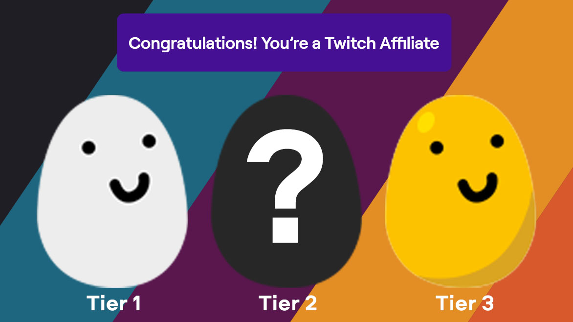 PoppycockPro's tweet photo. I hit affiliate! Thanks so much to everyone for your support❤️ Egg emotes are pending now, but I haven't decided on Tier 2. If you've got a great idea, let me know! https://t.co/R0PtiItAxn