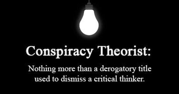 The other side is also claiming "conspiracy" and that it was Obama and others going further back who have worked in combination and secret to "change" the USA.Both sides are seriously claiming CONSPIRACY.Yet people still think "conspiracy" is taboo or fake or farfetched.