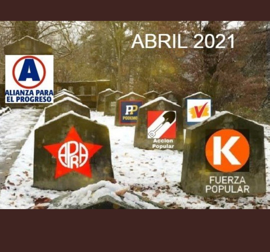 MendezAramb's tweet photo. @SusanLe71241177 @AccionPopular @peru21noticias @Politica_ECpe @ACTransparencia @larepublica_pe @MerinoDeLama @OttoGuibovich @julianaoxenford @canalN_ @whuacasi Hagamos recordar al pueblo todas las porquerías que están haciendo ACCIÓN POPULAR, ALIANZA PARA EL PROGRESO, PODEMOS, FUERZA POPULAR, UPP de aquí hasta abril del 2021 https://t.co/mrgexAj92M