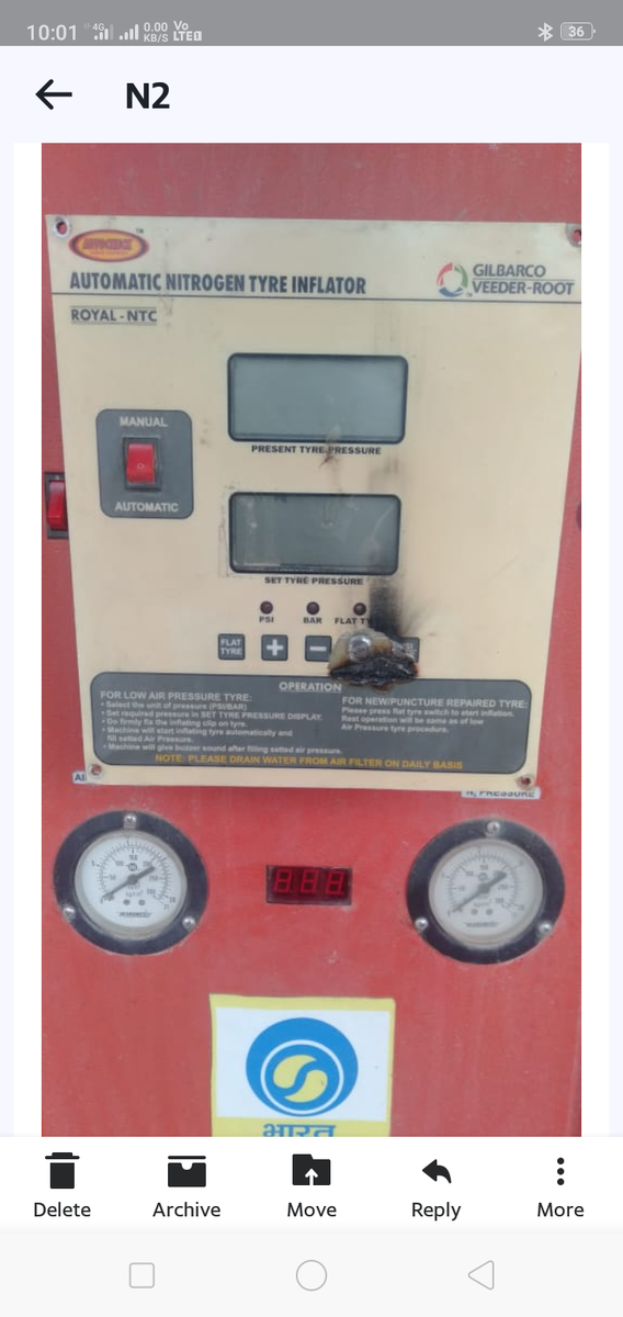 mahtabalam1982's tweet photo. @gilbarcoinc no one want to resolve my problem https://t.co/ULpYcPSV0P