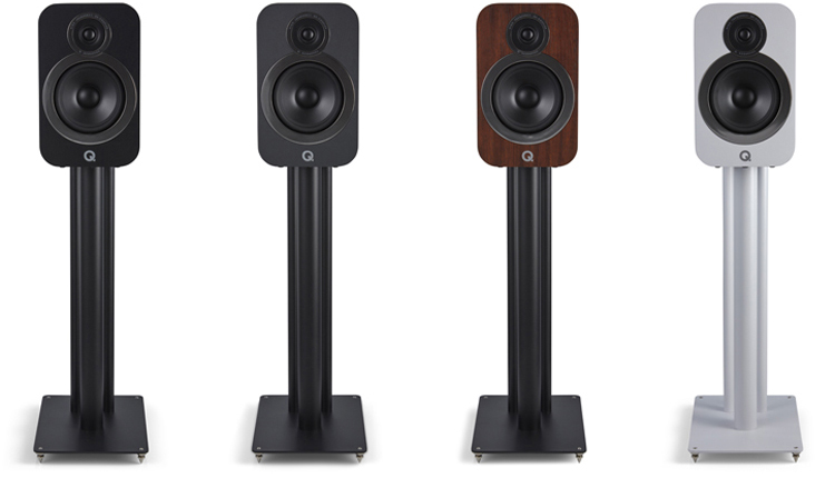 esfactory_tokyo's tweet photo. 今回のセールにはQ Acoustics 最新モデル 3030iと専用スタンドを追加、3050iも従来より更にお求めやすくしております。それぞれご用意した数に限りがございます。 https://t.co/hfUxmzrQL6