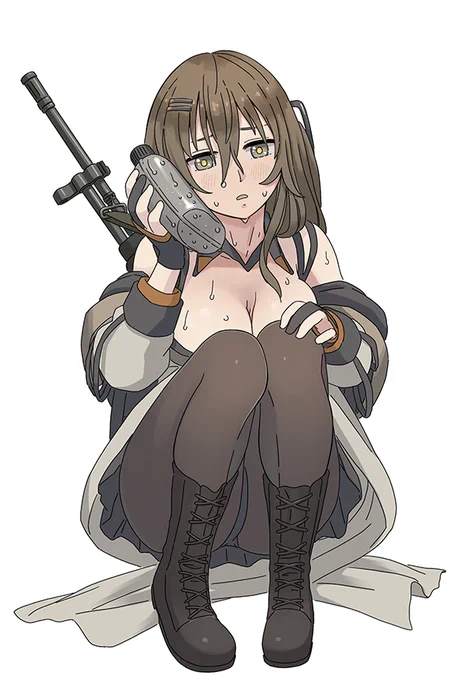 暑い・・・

#ドルフロ #소녀전선 #GirlsFrontline #少女前线 #少女前線 #K2 